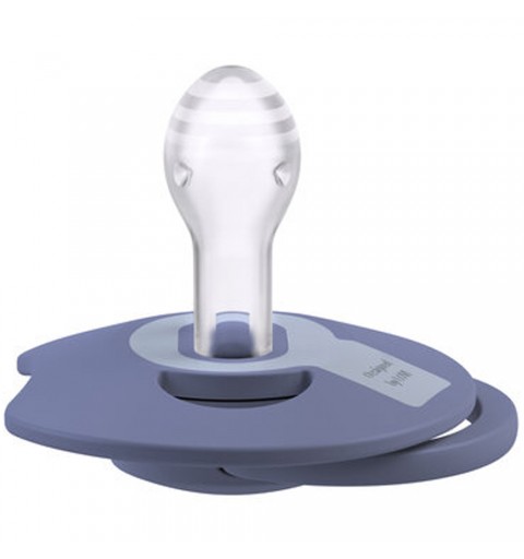 Lovi - Smoczek silikonowy dynamiczny Prime 0-6m | Blue 34/417